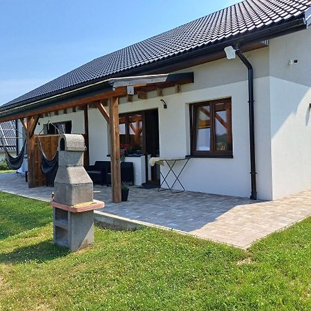 Zagroda Wataha 782 305 923 Polańczyk Kültér fotó