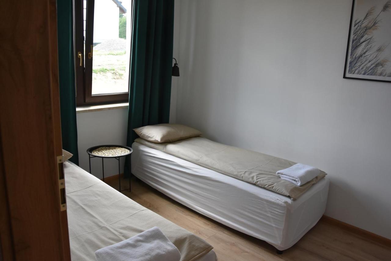 Zagroda Wataha 782 305 923 Polańczyk Kültér fotó