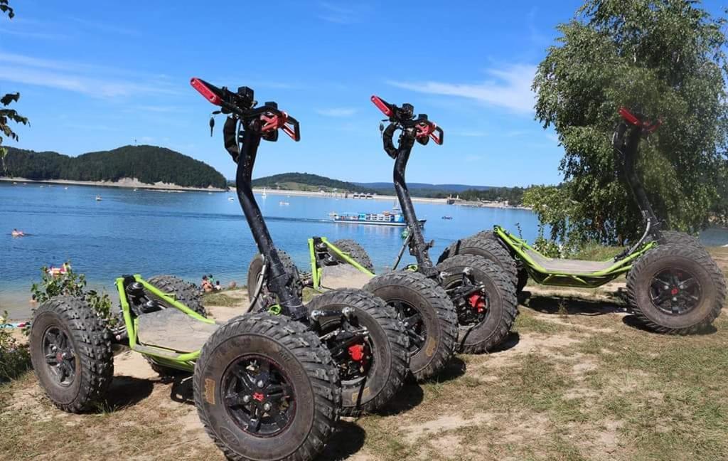 Zagroda Wataha 782 305 923 Polańczyk Kültér fotó