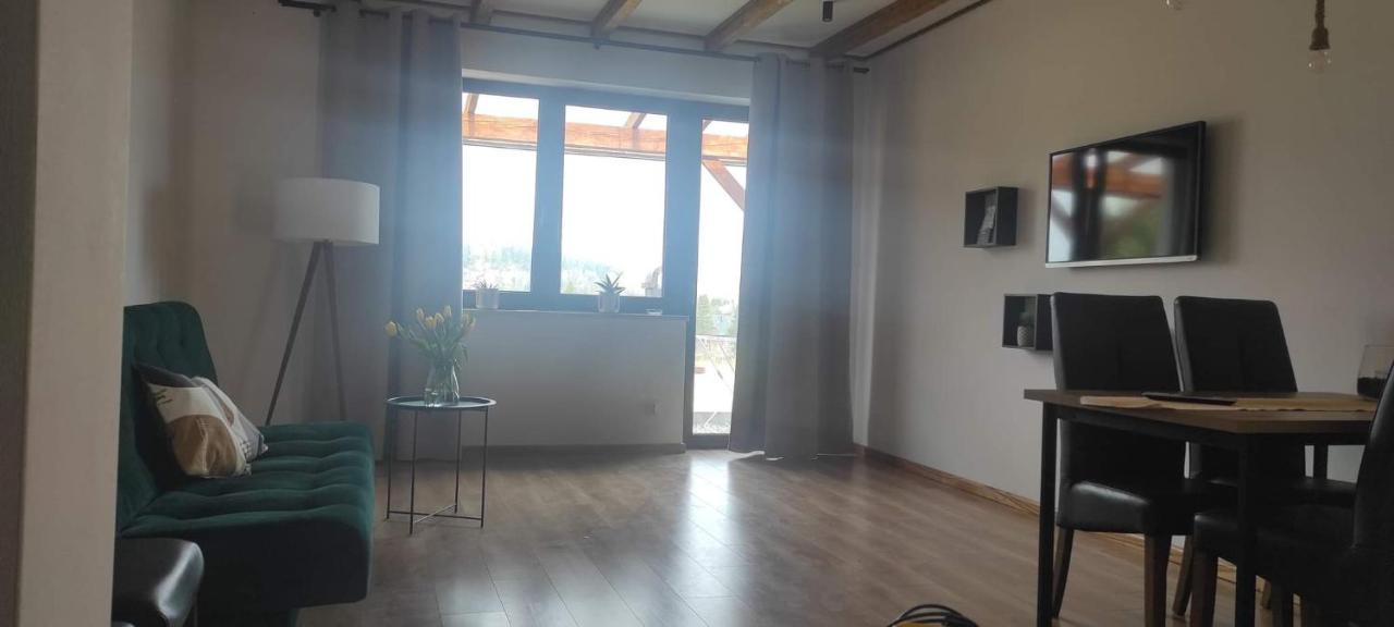 Zagroda Wataha 782 305 923 Apartman Polańczyk Kültér fotó