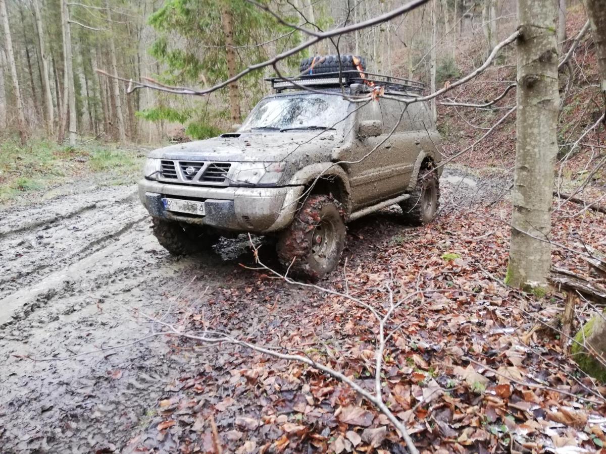 Zagroda Wataha 782 305 923 Polańczyk Kültér fotó